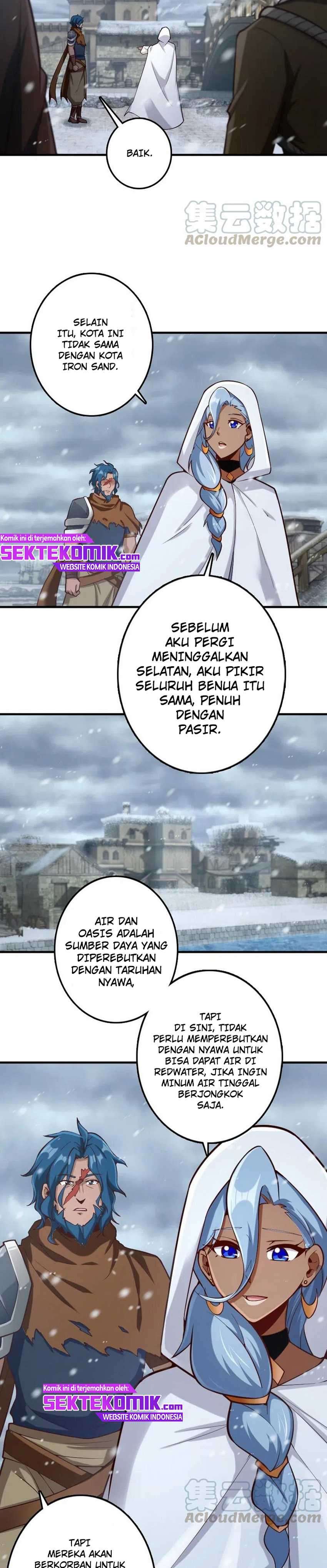 Release That Witch Chapter 274 Gambar 4