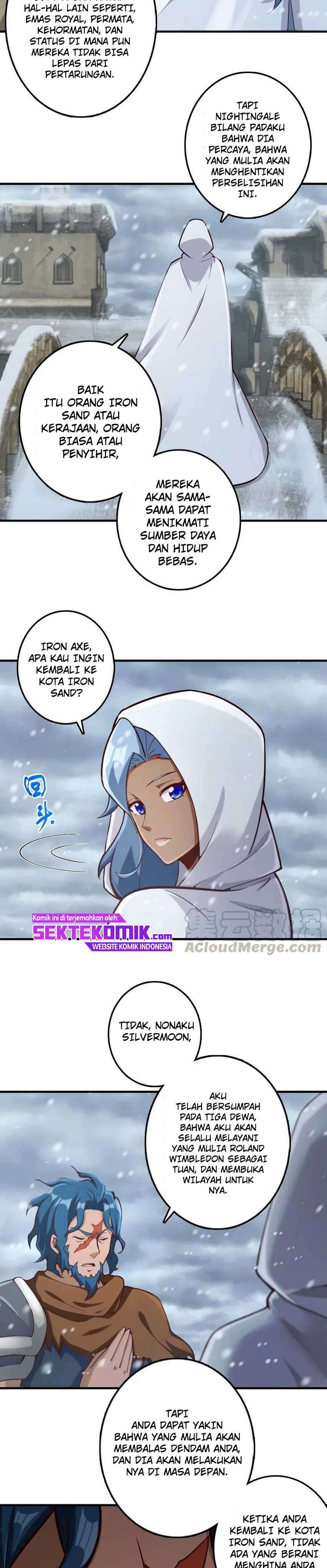 Release That Witch Chapter 274 Gambar 5