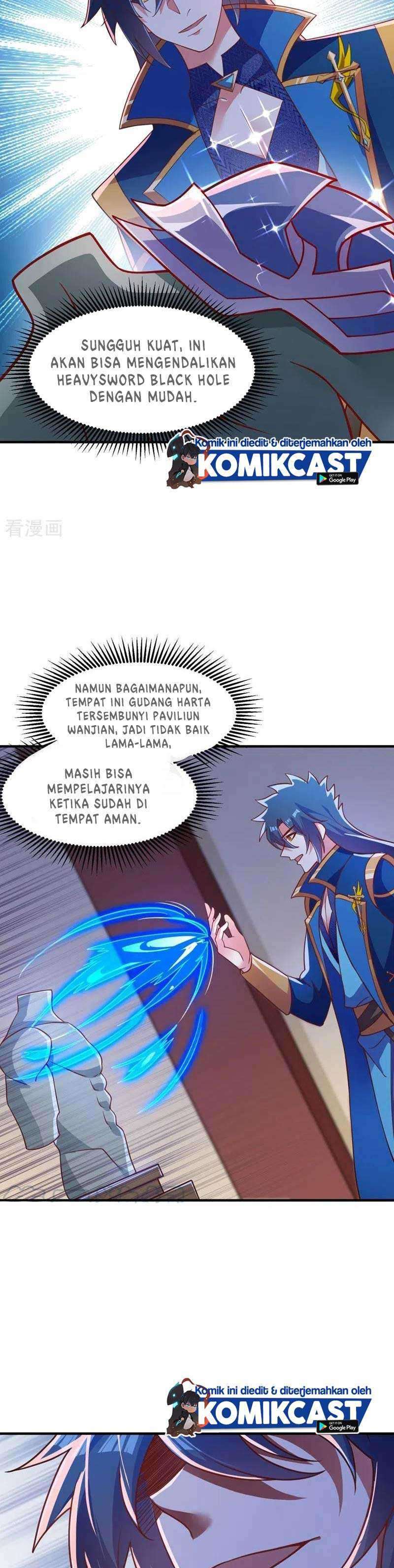 Spirit Sword Sovereign Chapter 418 Gambar 17