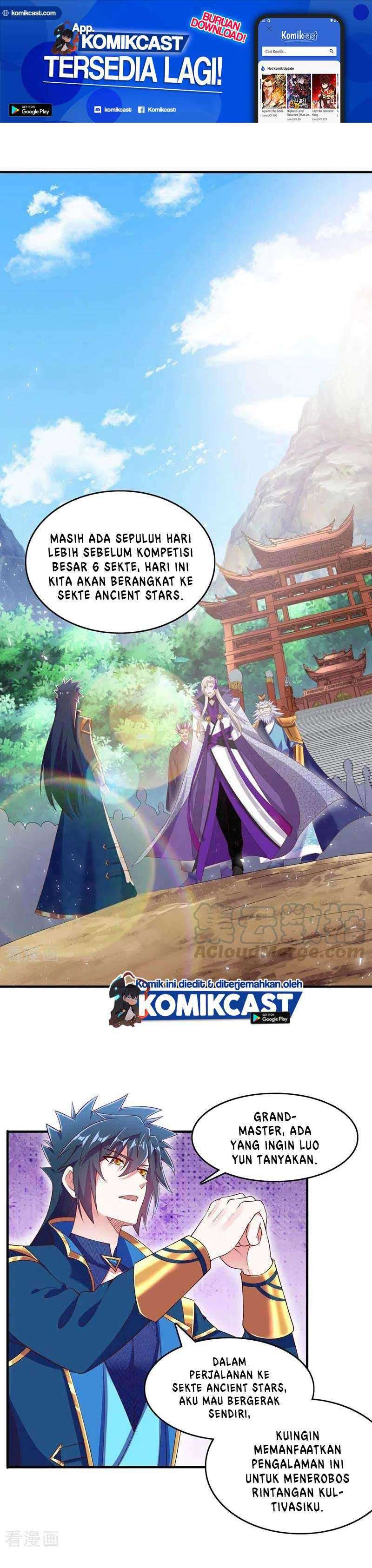 Baca Manhua Spirit Sword Sovereign Chapter 418 Gambar 2