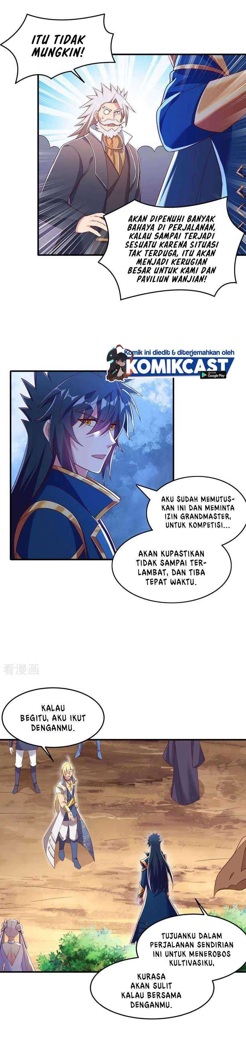 Spirit Sword Sovereign Chapter 418 Gambar 3