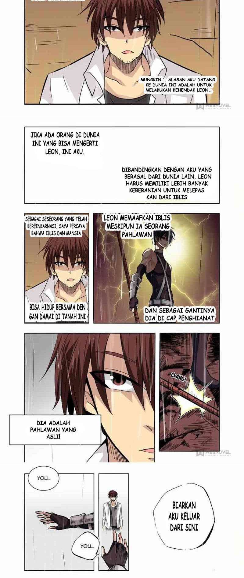 Because Im An Uncle who Runs A Weapon Shop Chapter 32 Gambar 9