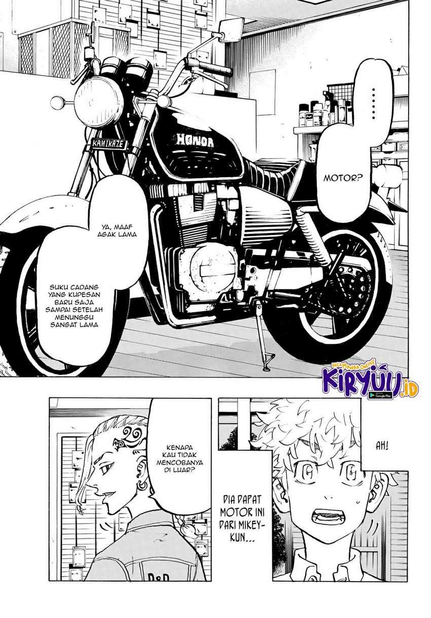 Tokyo卍Revengers Chapter 210 Gambar 6