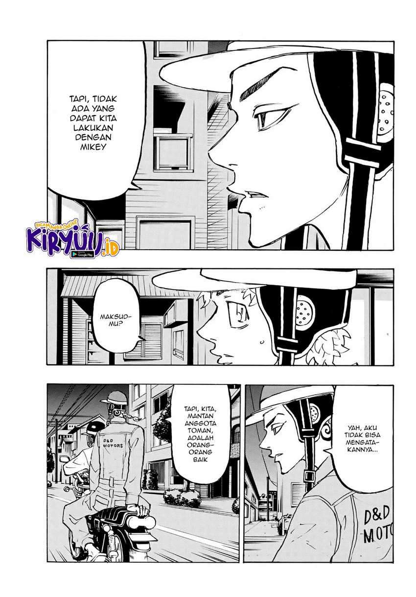 Tokyo卍Revengers Chapter 210 Gambar 8