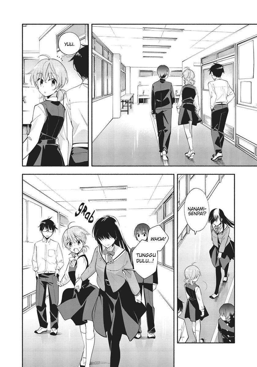 Yagate Kimi ni Naru Chapter 28 Gambar 12