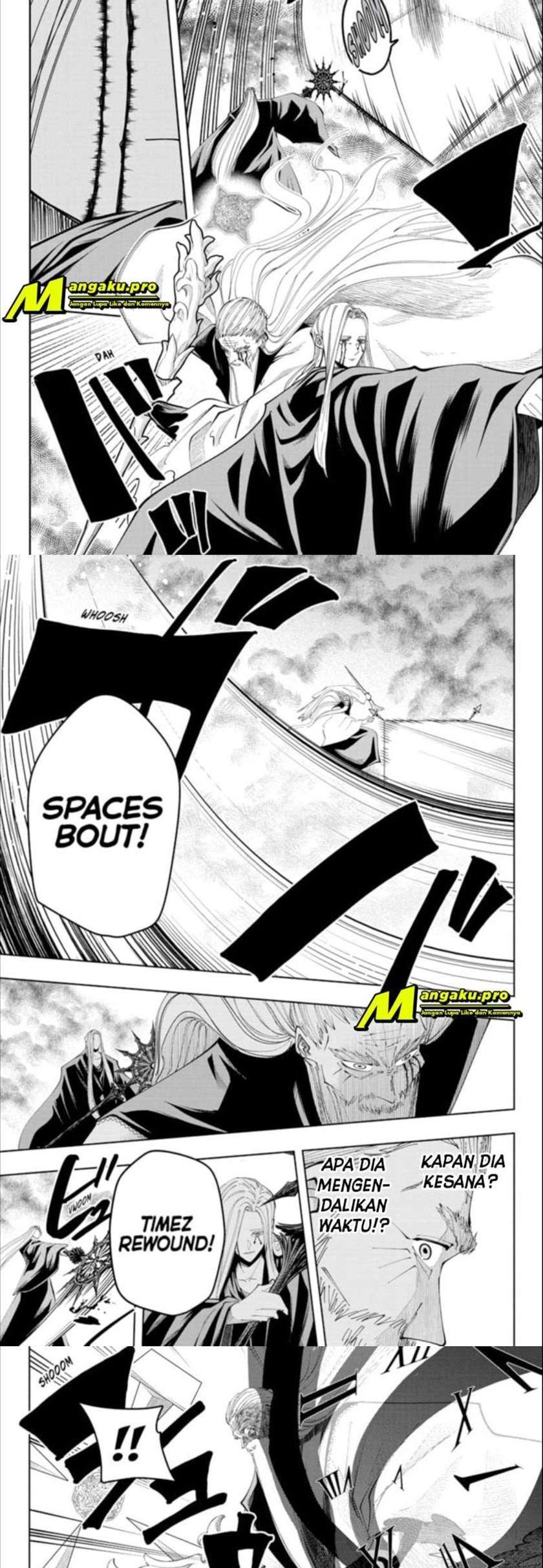 Baca Manga Mashle: Magic and Muscles Chapter 69 Gambar 2