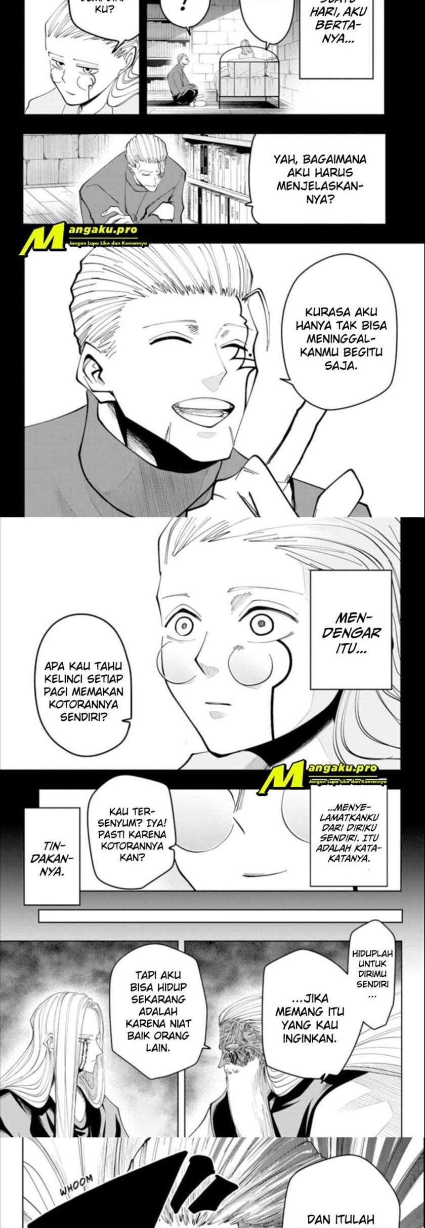 Mashle: Magic and Muscles Chapter 69 Gambar 9