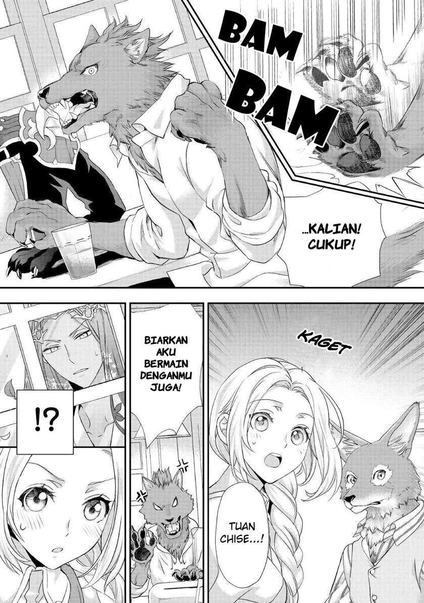 Milady Just Wants to Relax Chapter 20 Gambar 4