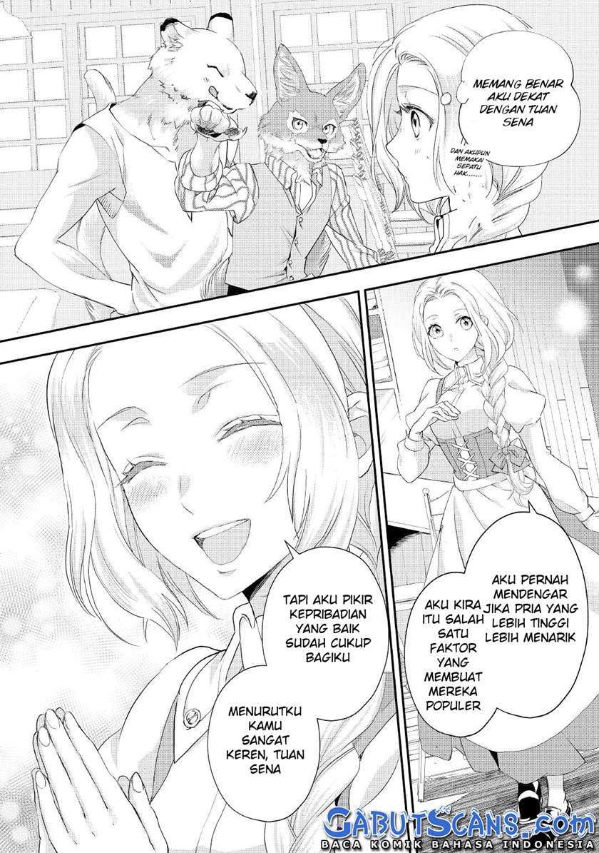 Milady Just Wants to Relax Chapter 20 Gambar 9