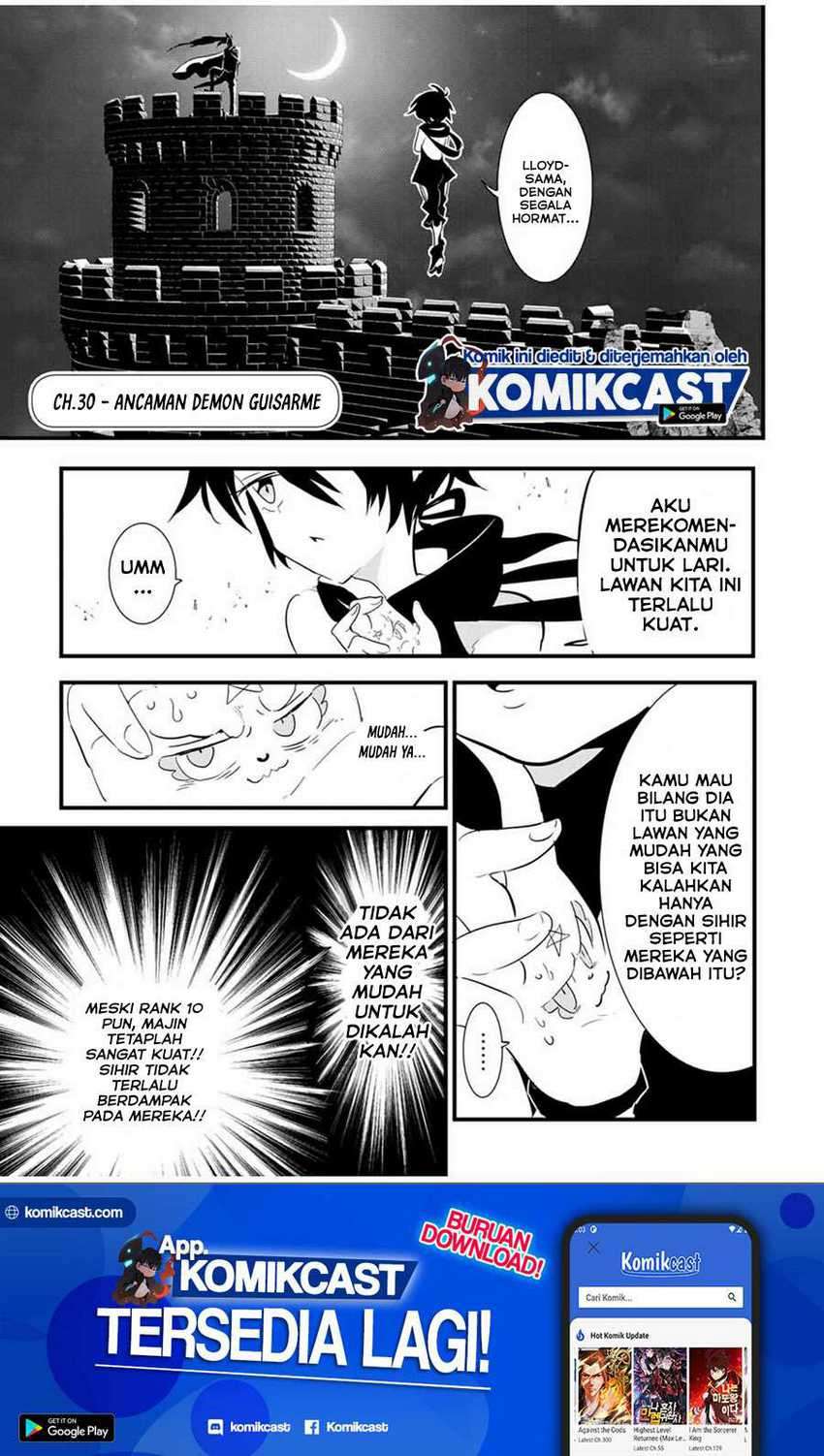 Baca Manga Tensei Shitara dai Nana Ouji dattanode, Kimamani Majutsu o Kiwamemasu Chapter 30 Gambar 2