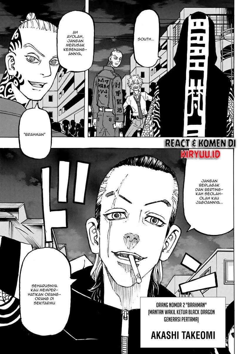 Tokyo卍Revengers Chapter 211 Gambar 17