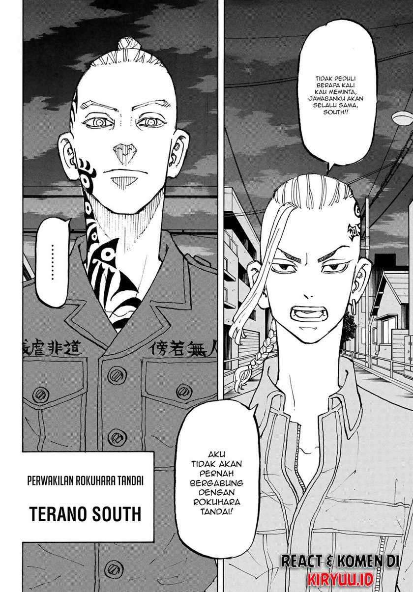 Tokyo卍Revengers Chapter 211 Gambar 3