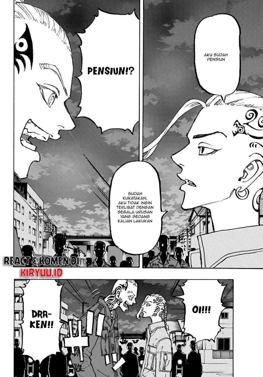 Tokyo卍Revengers Chapter 211 Gambar 5