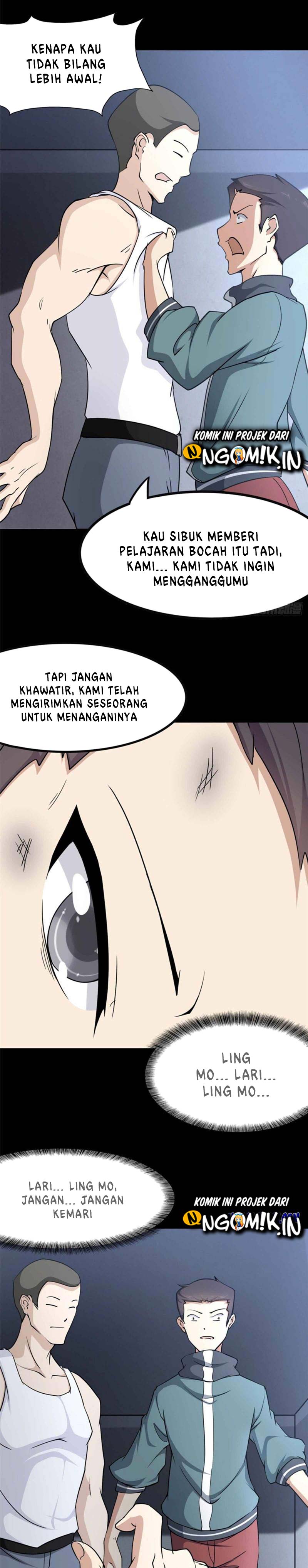 Virus Girlfriend Chapter 225 Gambar 9