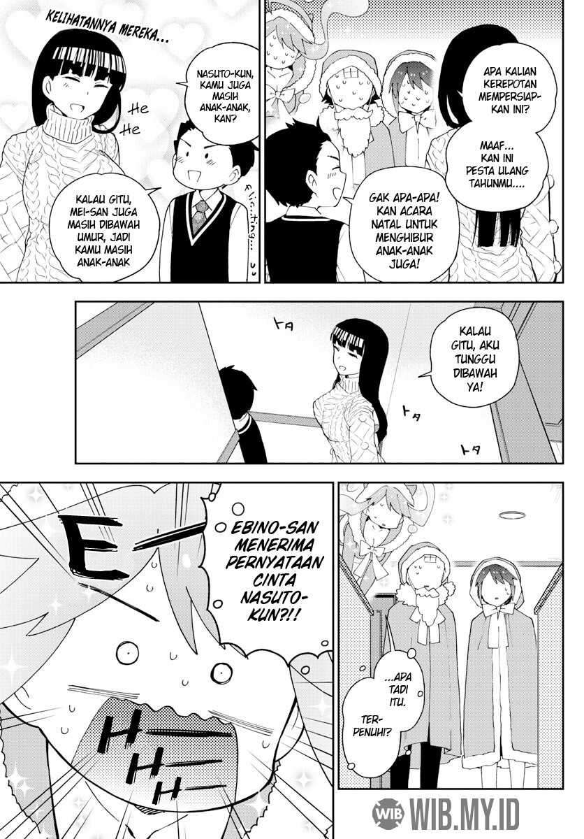 Hatsukoi Zombie Chapter 118 Gambar 12