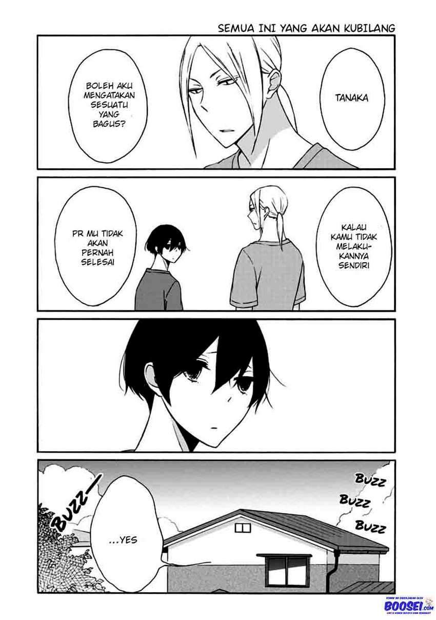 Tanaka-kun wa Itsumo Kedaruge Chapter 73 Gambar 10