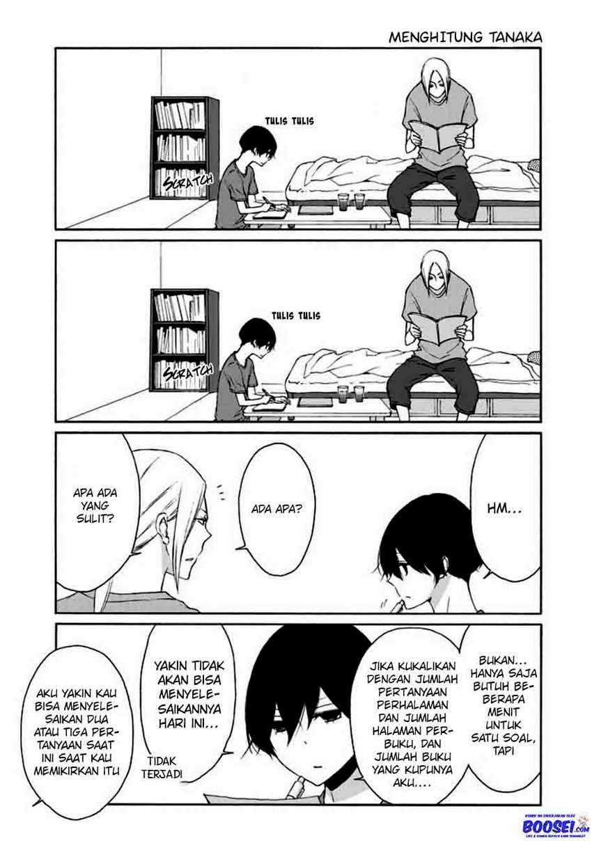 Tanaka-kun wa Itsumo Kedaruge Chapter 73 Gambar 7