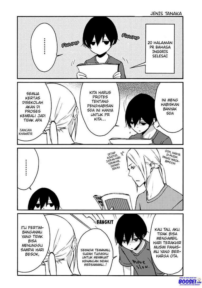 Tanaka-kun wa Itsumo Kedaruge Chapter 73 Gambar 8