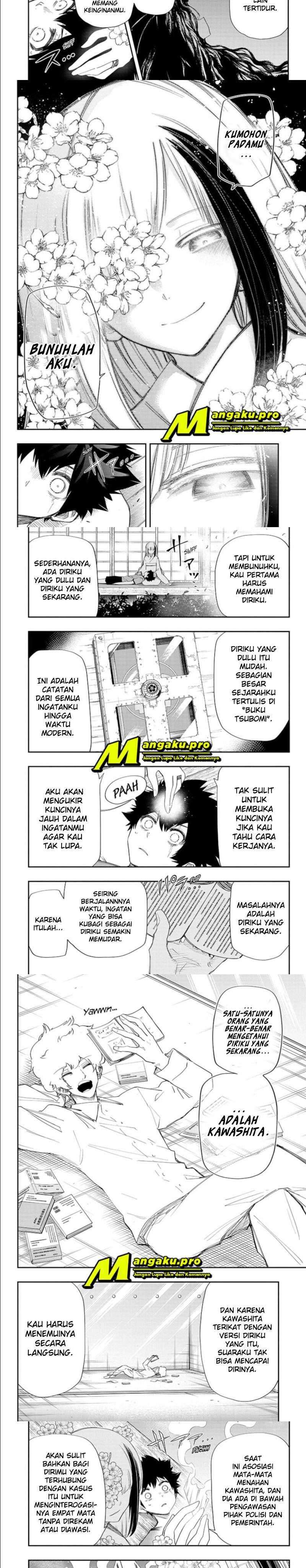 Baca Manga Mission: Yozakura Family Chapter 89 Gambar 2