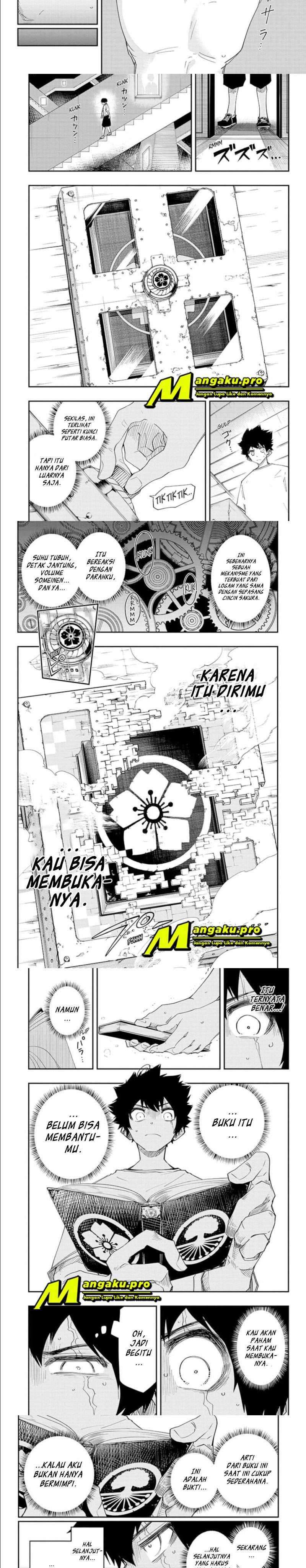 Mission: Yozakura Family Chapter 89 Gambar 4