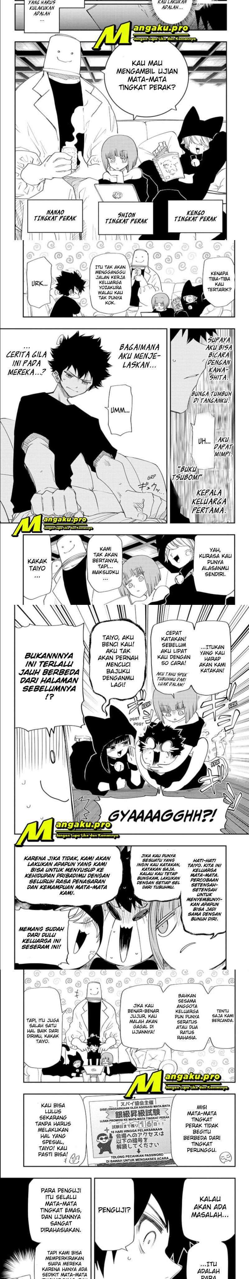 Mission: Yozakura Family Chapter 89 Gambar 5