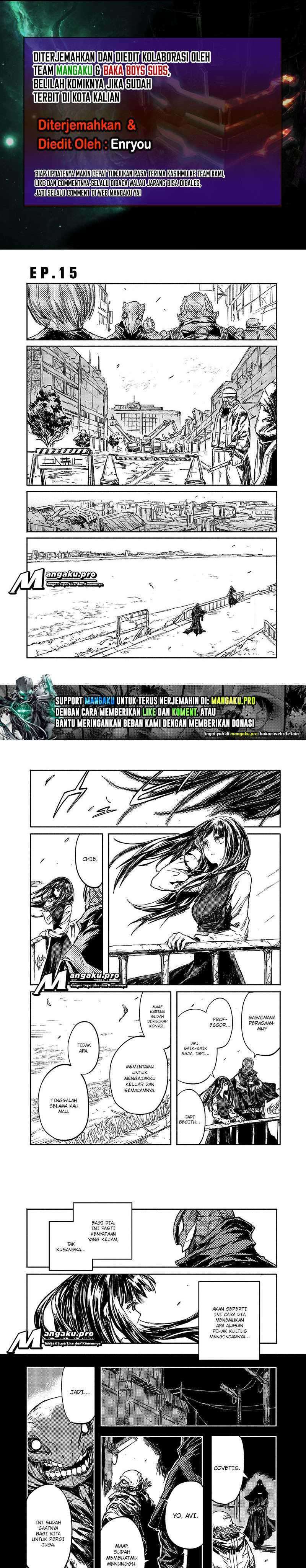 Baca Komik Colorless Chapter 15 Gambar 1