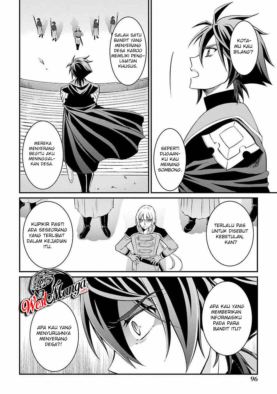 Shikkoku tsukai no saikyo yusha nakama zen’in ni uragira retanode saikyo no mamono Chapter 6 Gambar 4