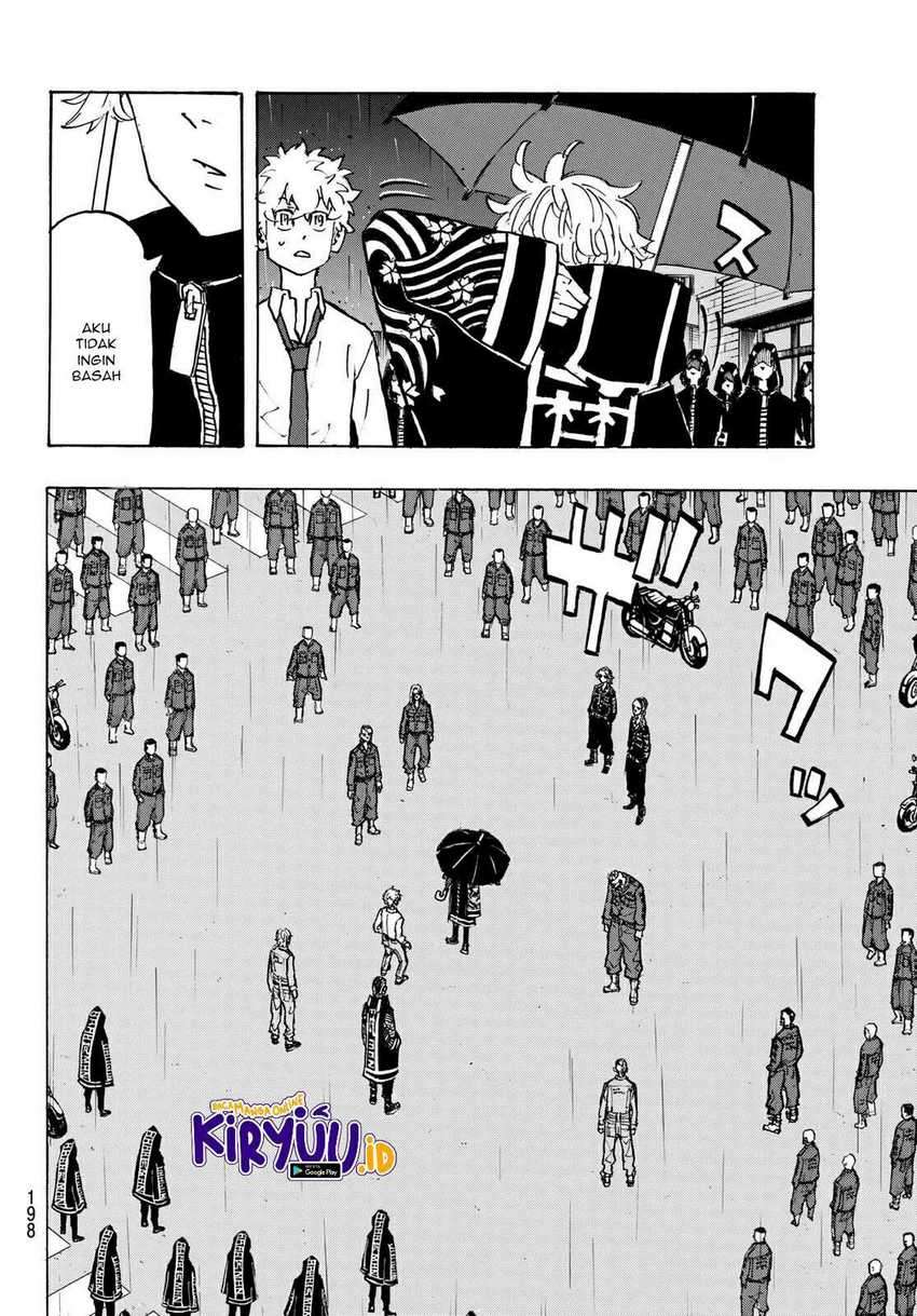 Tokyo卍Revengers Chapter 212 Gambar 18