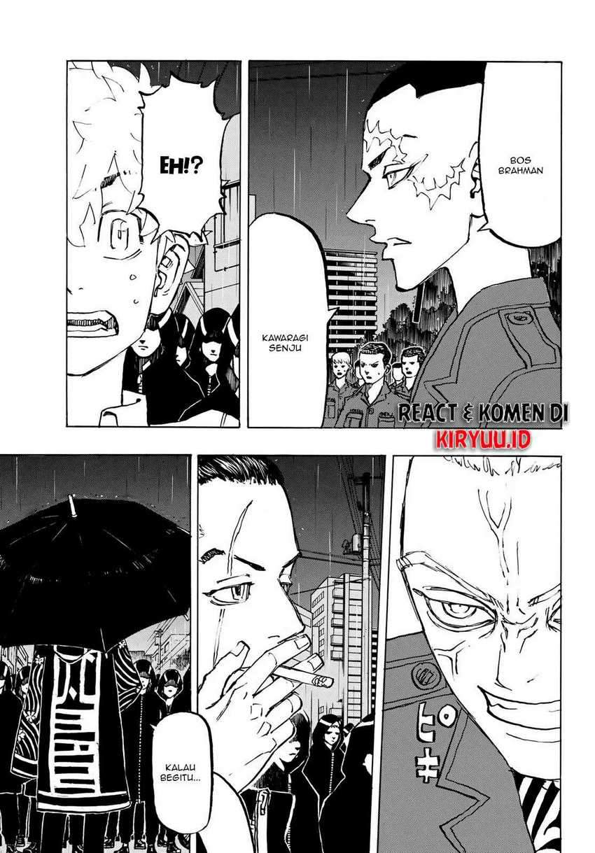 Tokyo卍Revengers Chapter 212 Gambar 19