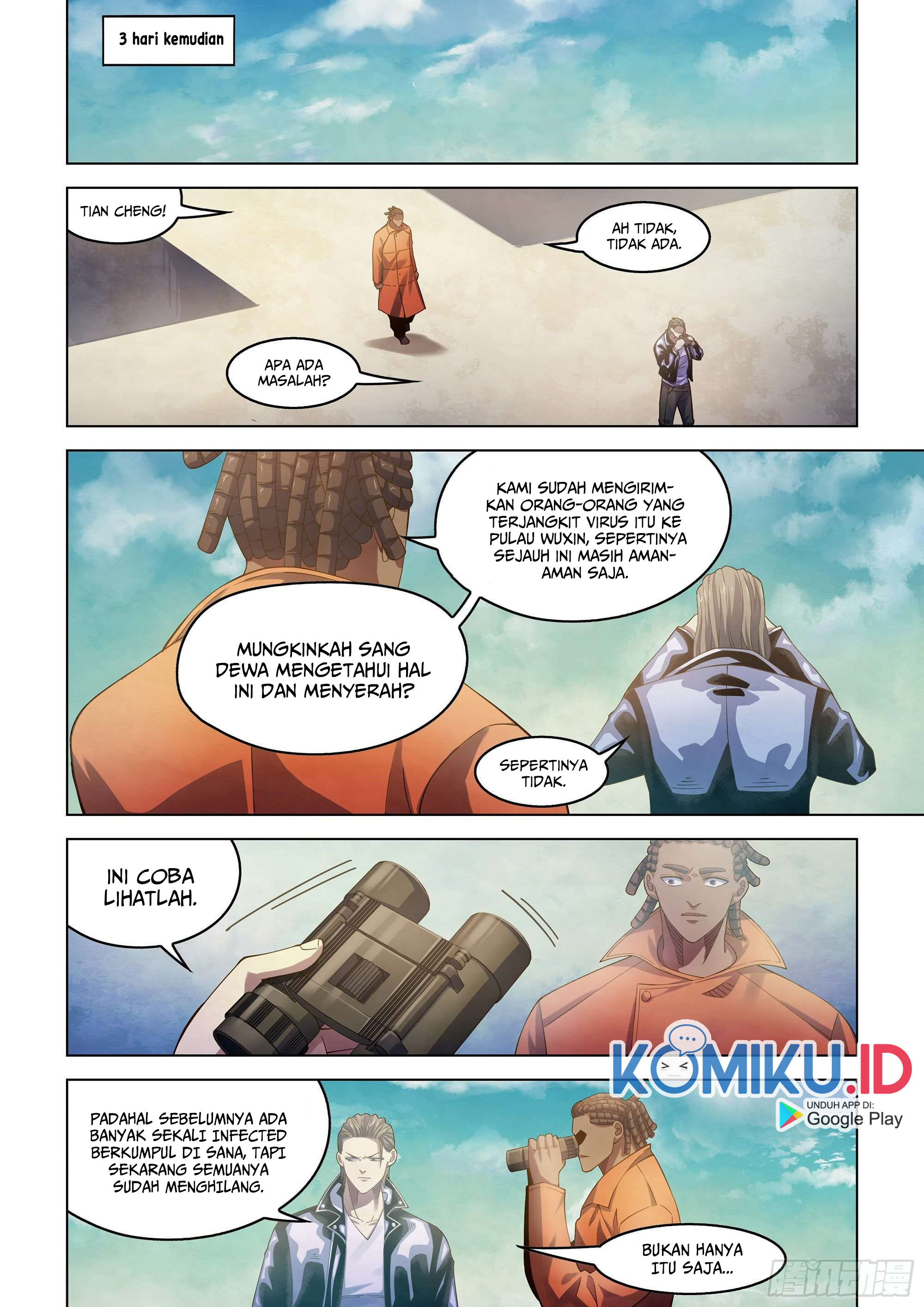 The Last Human Chapter 358 Gambar 14