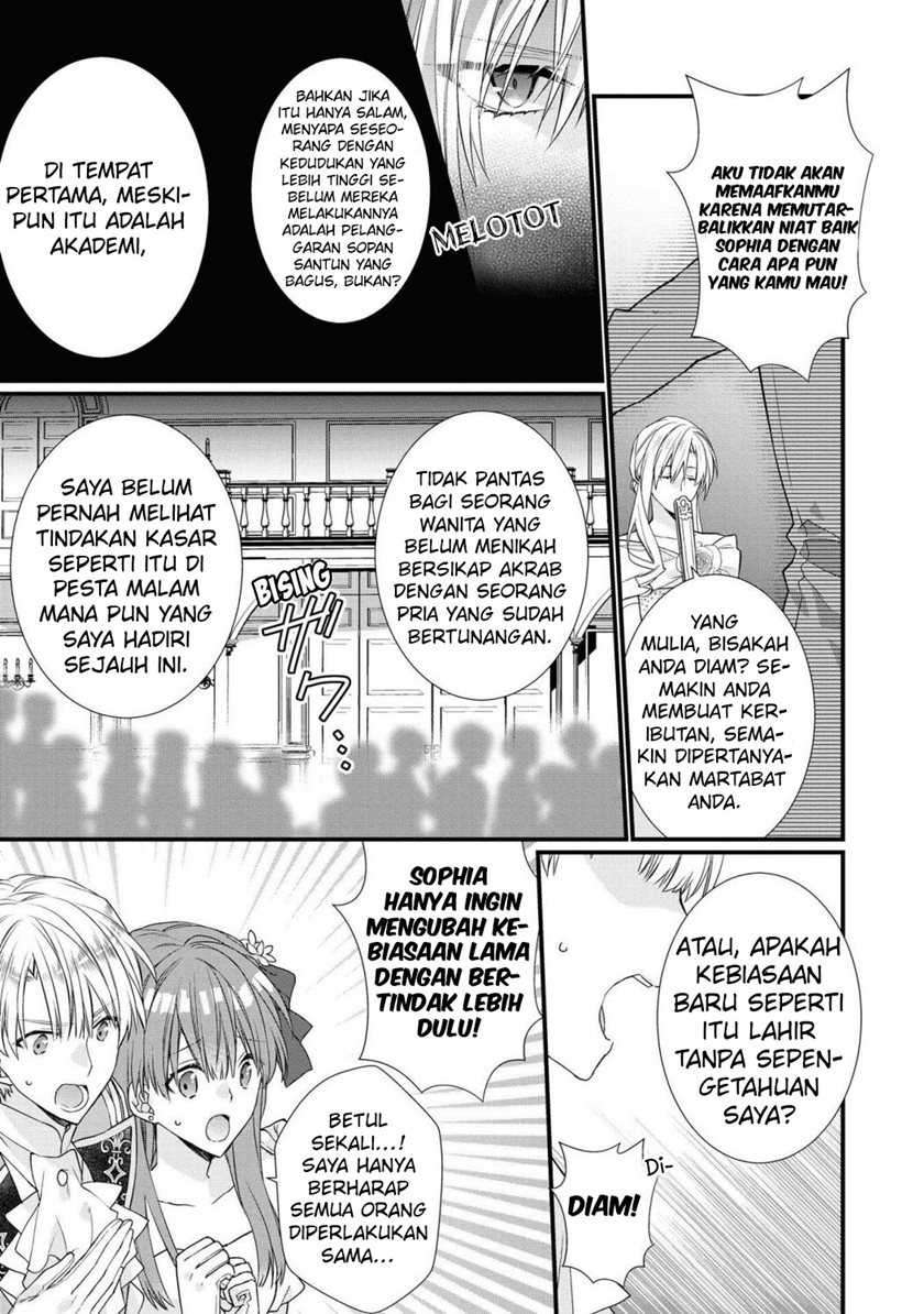 Though I May Be a Villainess, I’ll Show You I Can Obtain Happiness! Chapter 26 Gambar 8