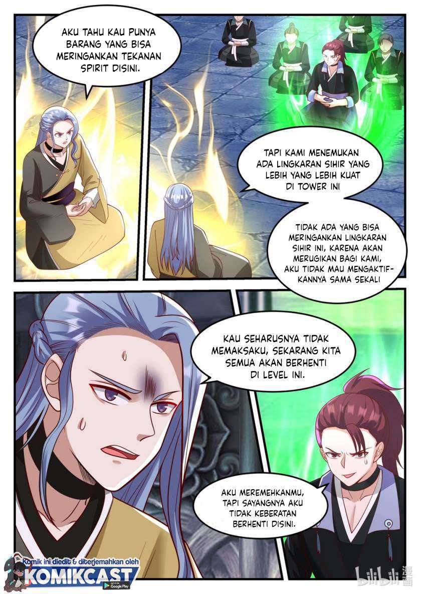 Martial God Asura Chapter 164 Gambar 10