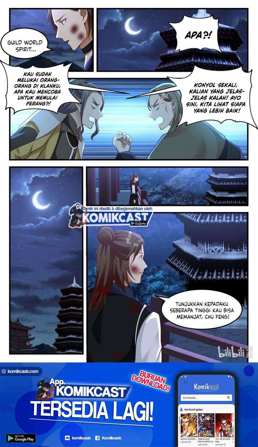 Martial God Asura Chapter 163 Gambar 11