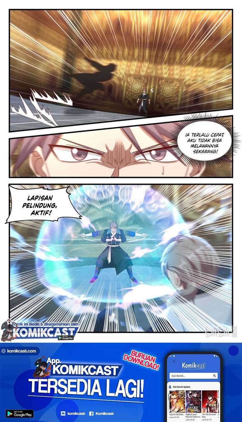 Baca Manhua Martial God Asura Chapter 163 Gambar 2