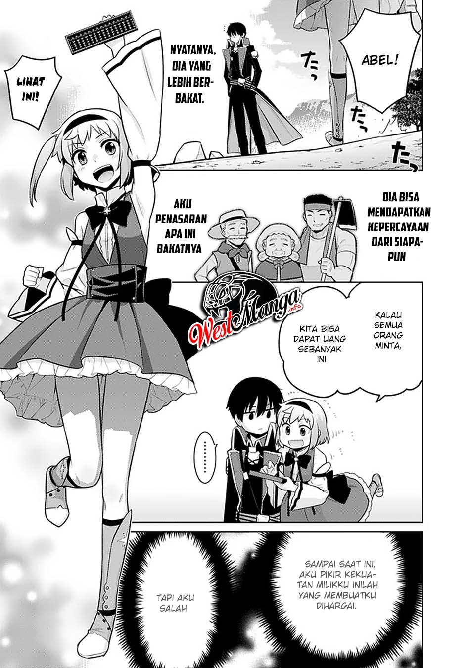 Rettou Me no Tensei Majutsushi ~ Shiitage Rareta Saikyou no Minashigo ga Isekai de Musou Suru Chapter 22 Gambar 13