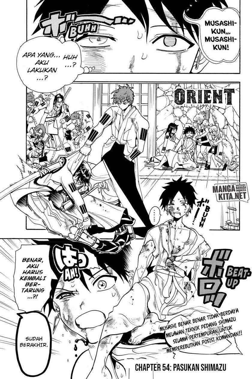 Baca Manga Orient Chapter 54 Gambar 2