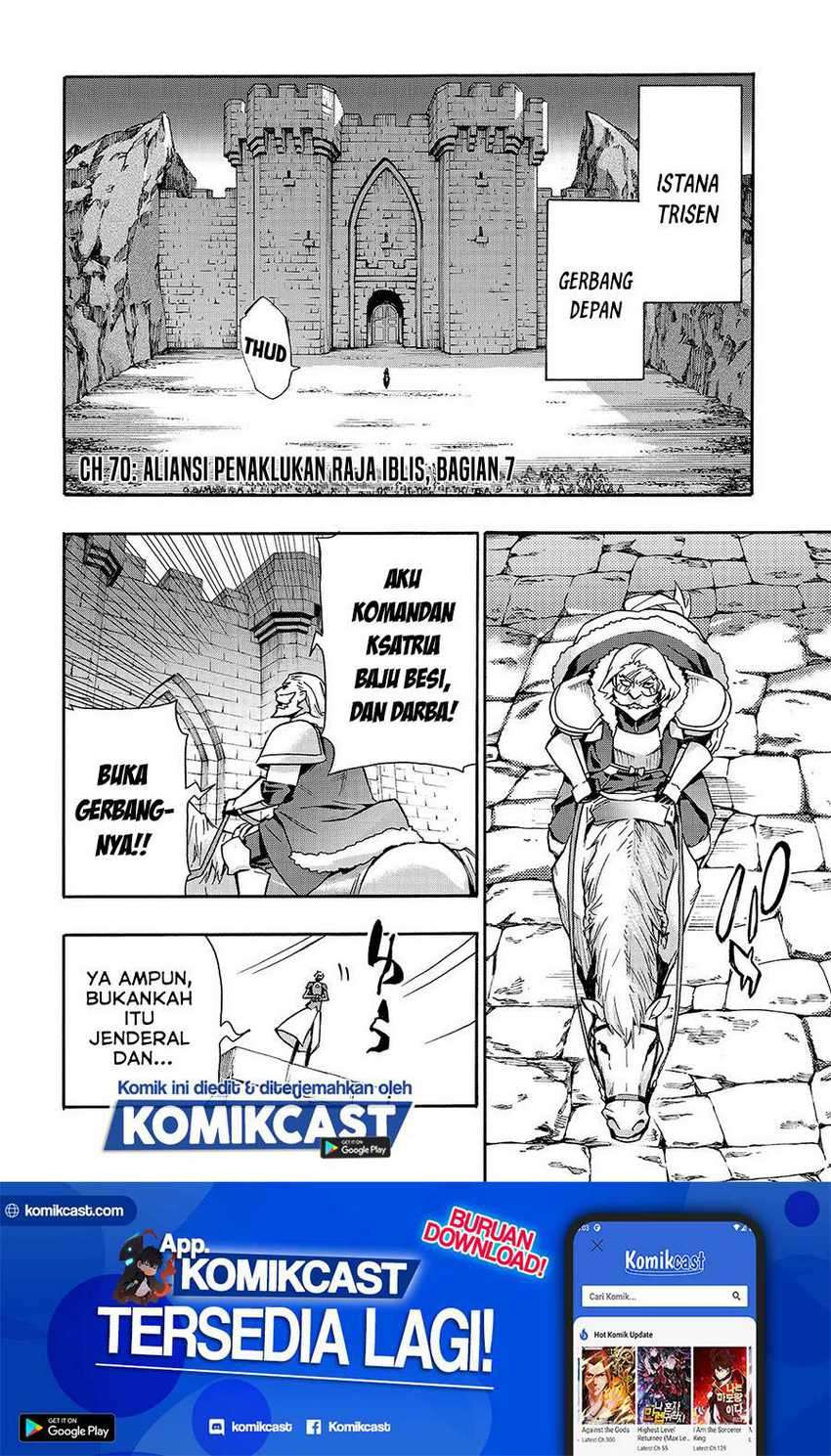 Baca Manga Kuro no Shoukanshi Chapter 70 Gambar 2