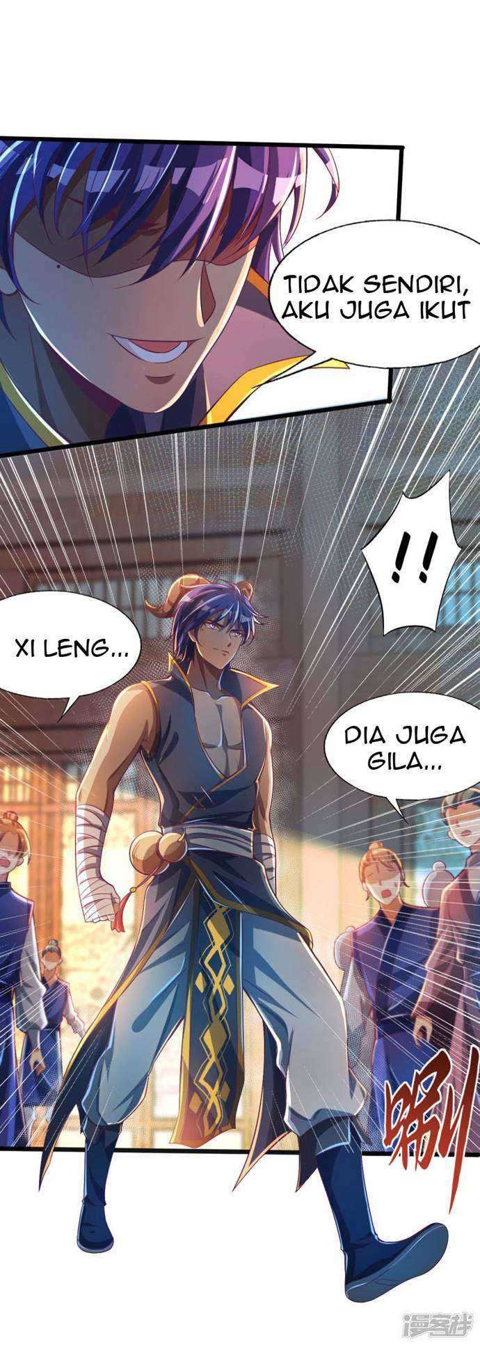 Bisheng Supreme’s Rebirth Chapter 39 Gambar 20