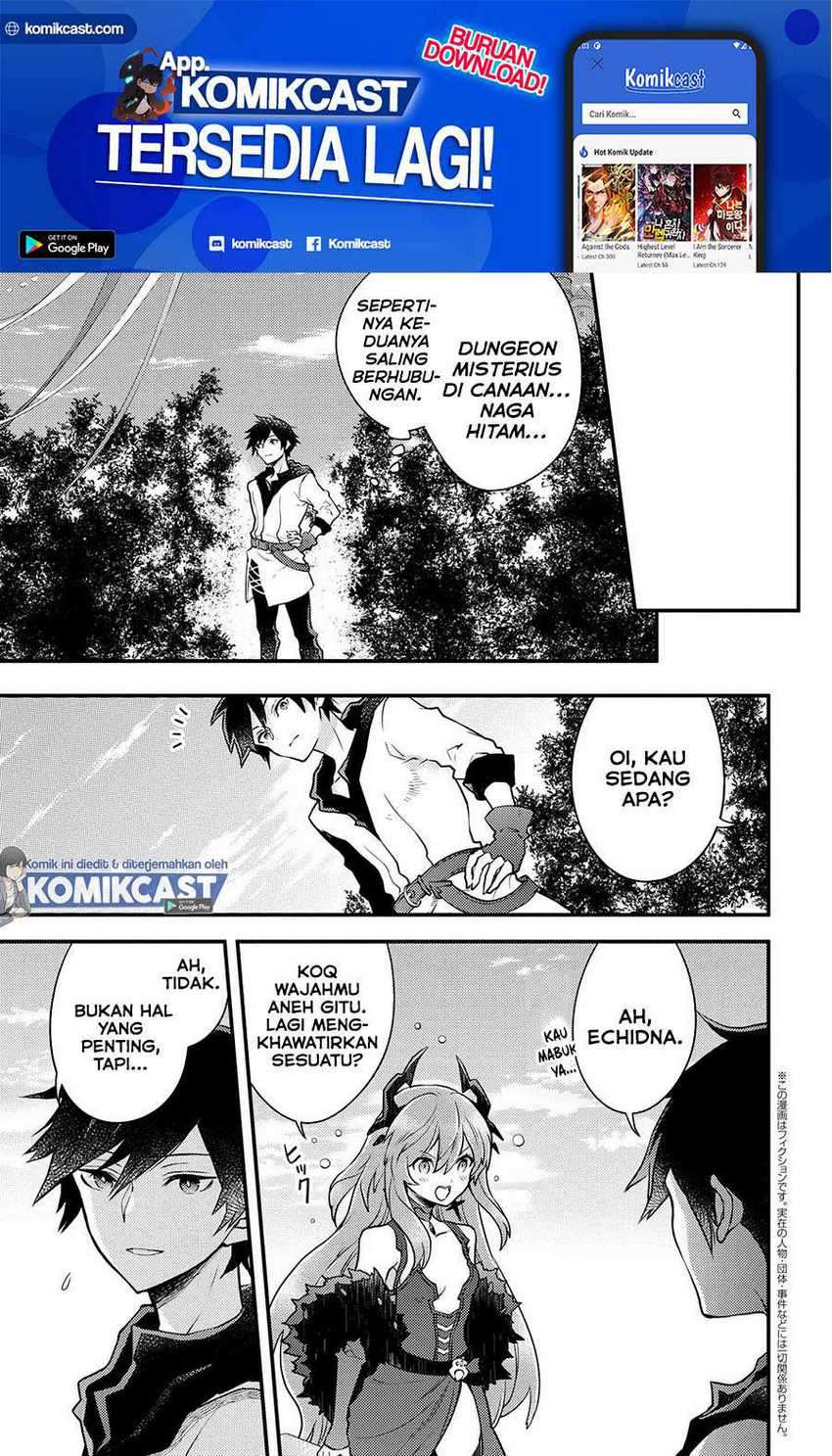 Baca Manga Yuusha, Yamemasu Chapter 22.2 Gambar 2