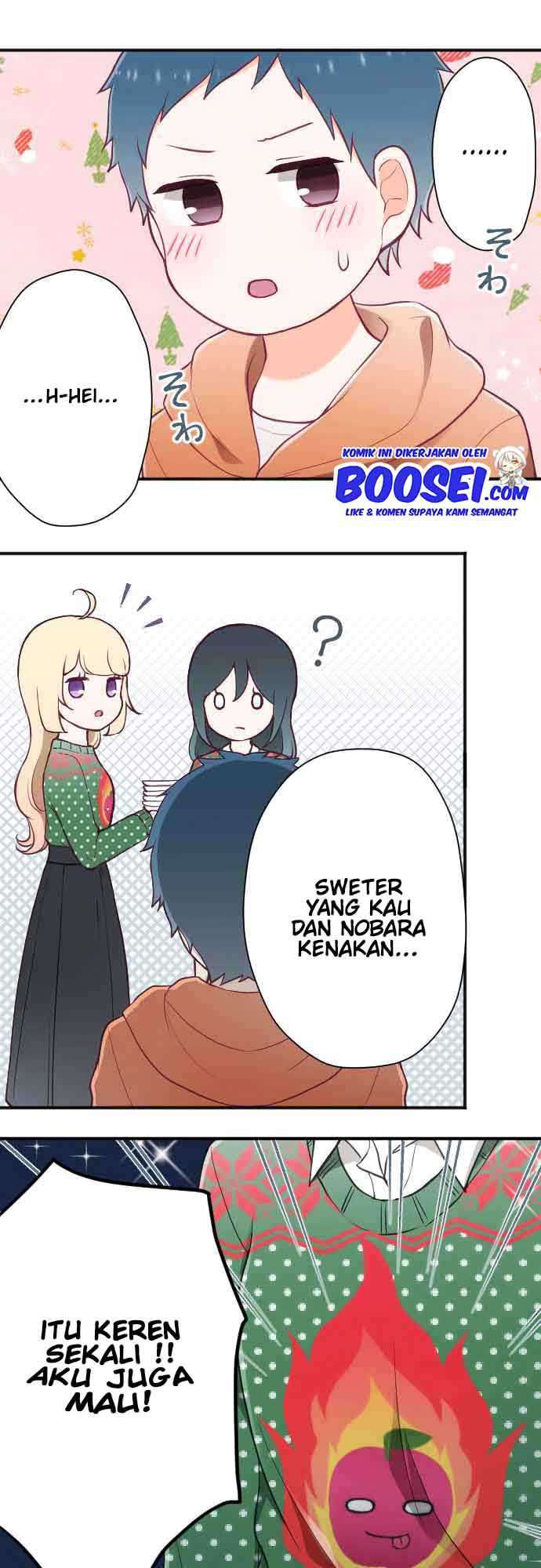 Ouji-sama Nante Iranai Chapter 136 Gambar 6