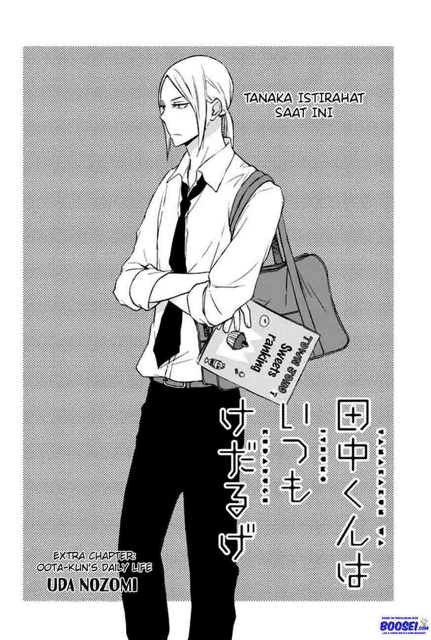 Tanaka-kun wa Itsumo Kedaruge Chapter 73.5 Gambar 3