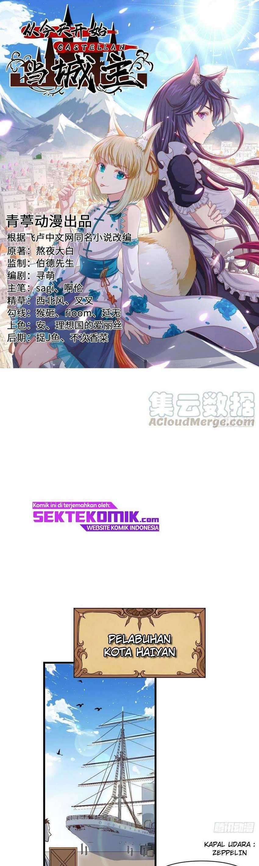 Baca Manhua To Be The Castellan King Chapter 315 Gambar 2