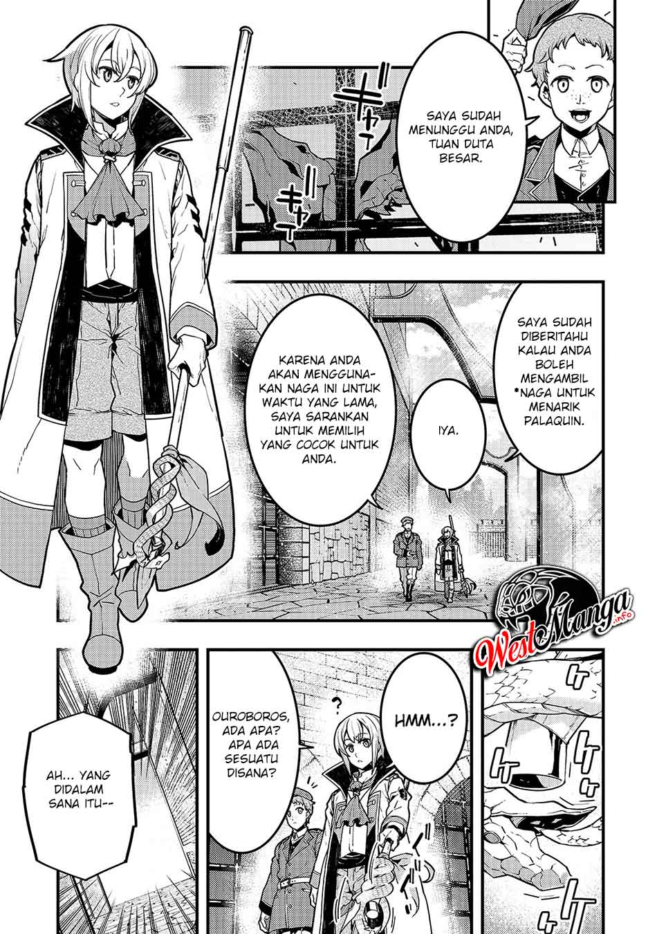 Baca Manga Kyoukai Meikyuu to Ikai no Majutsushi Chapter 34 Gambar 2