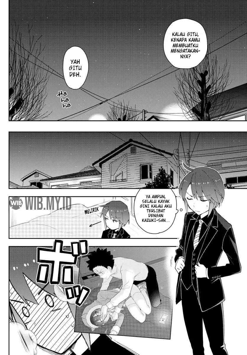 Hatsukoi Zombie Chapter 119 Gambar 14