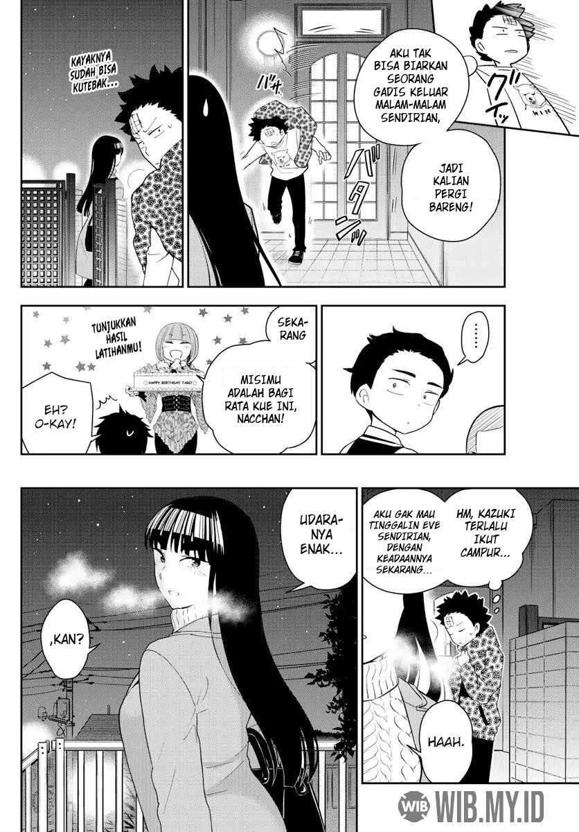 Hatsukoi Zombie Chapter 119 Gambar 7