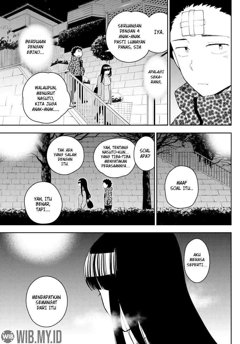 Hatsukoi Zombie Chapter 119 Gambar 8