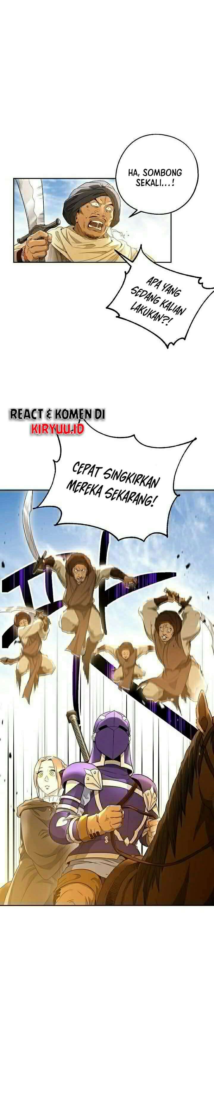 Skeleton Soldier Couldn’t Protect the Dungeon Chapter 109 Gambar 10