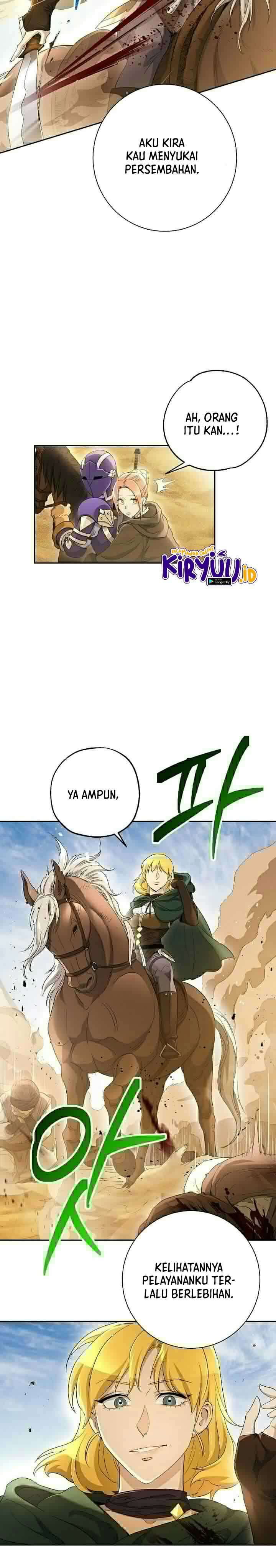 Skeleton Soldier Couldn’t Protect the Dungeon Chapter 109 Gambar 7
