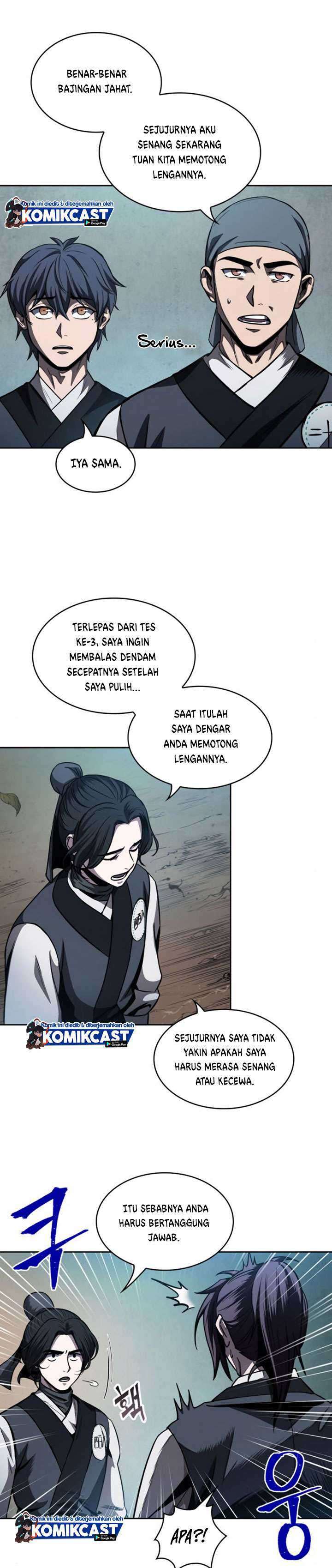 Nano Machine Chapter 60 Gambar 11