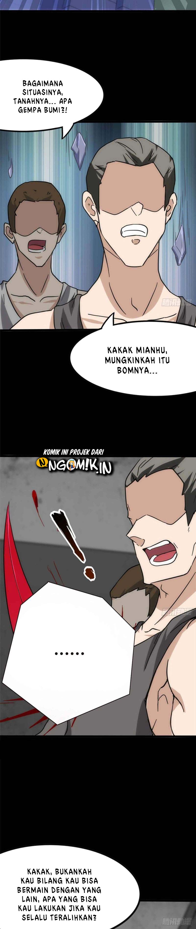 Halaman Komik